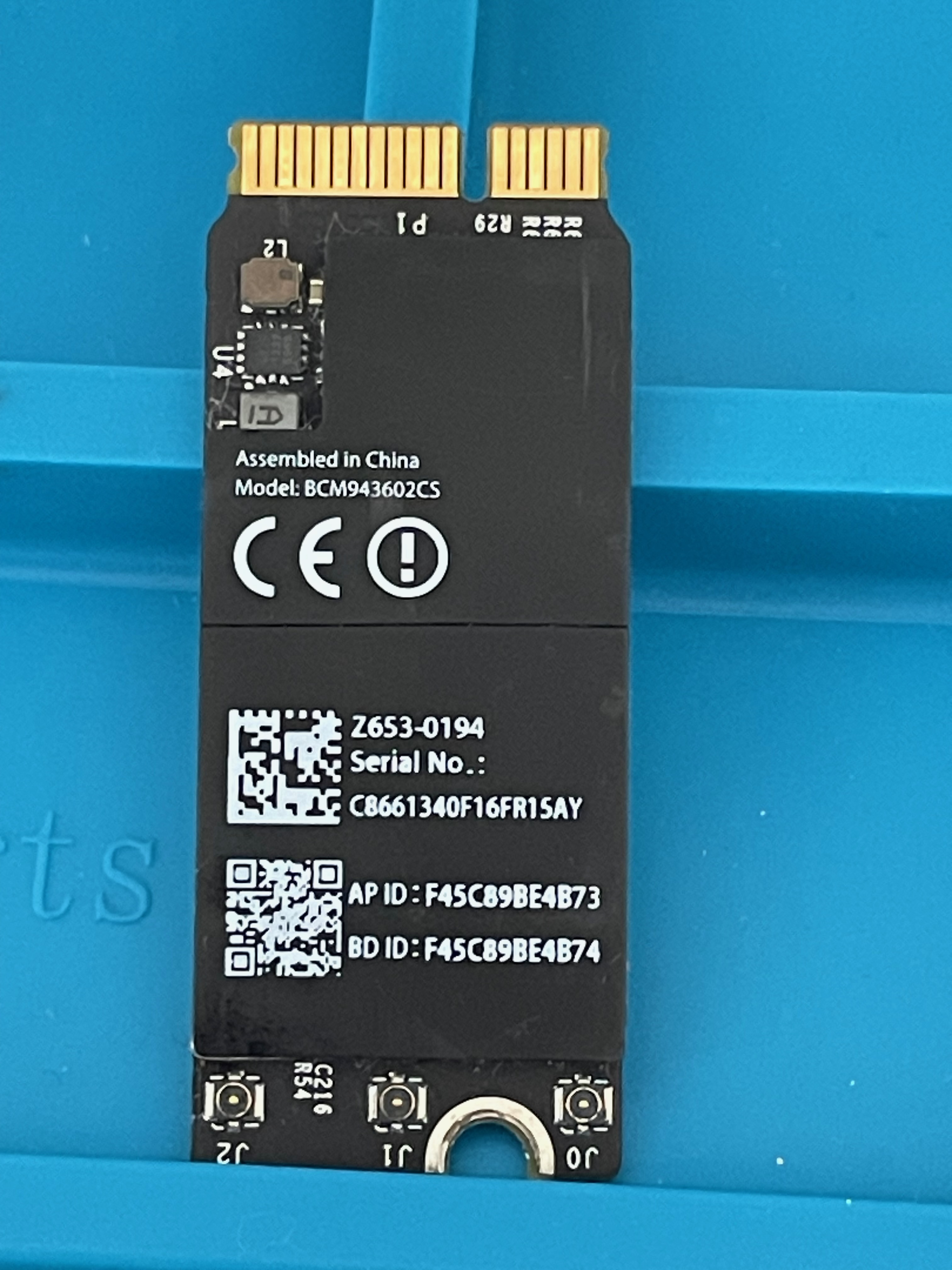  BCM943602CS